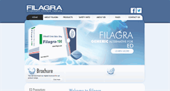 Desktop Screenshot of filagra.com